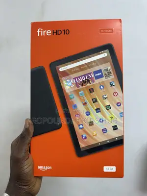 New Amazon Fire HD 10 32 GB Black