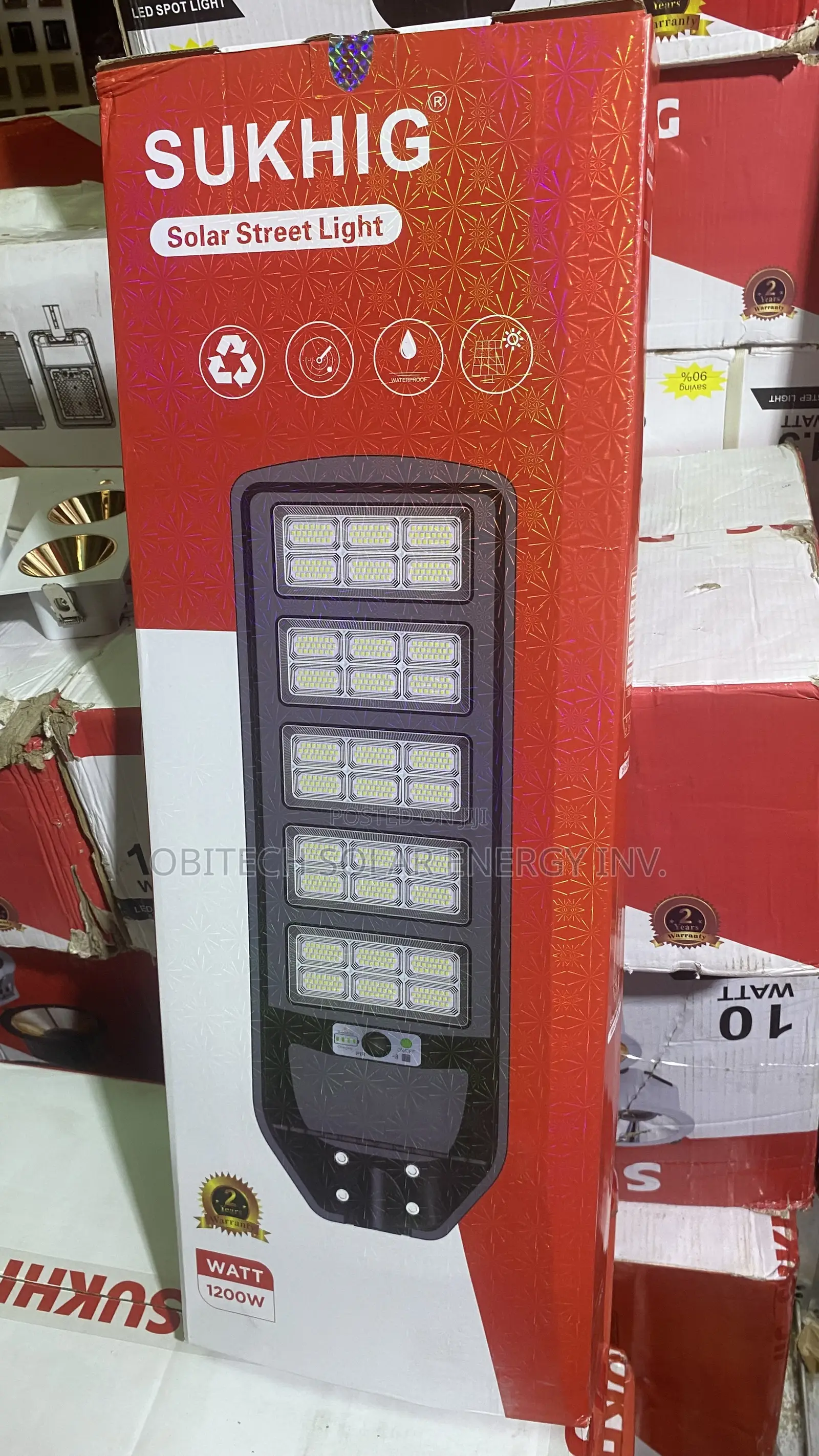 1200W Solar Street Light