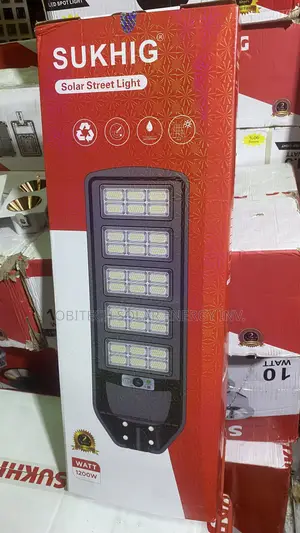 1200W Solar Street Light