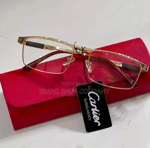 Assorted Metal Glasses