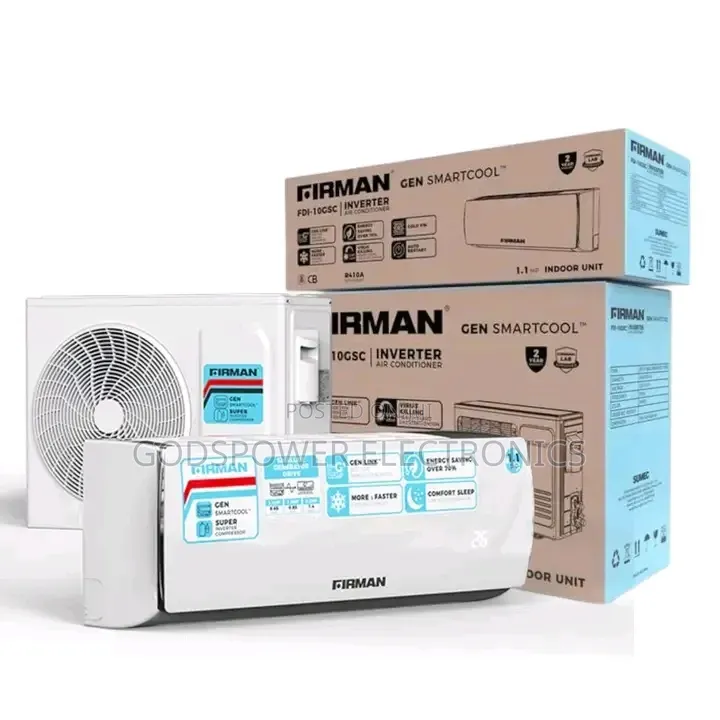 Sumec Firman 1.6HP Smart Inverter Compressor AC