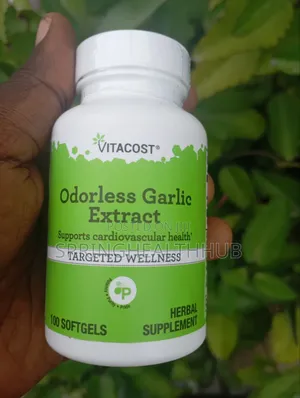 Odourless Garlic