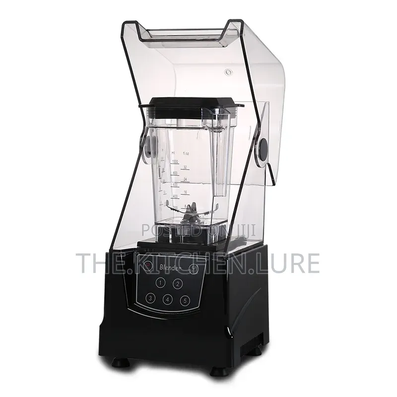 BUSHBURGH Heavy Duty Soundproof Blender