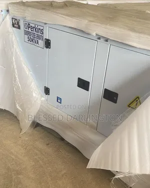 50kva Perkins Soundproof Diesel Generator