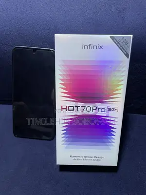 Infinix Hot 70 Pro 5G+ 256 GB Black