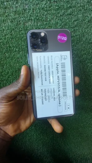Apple iPhone 11 Pro 512 GB Black