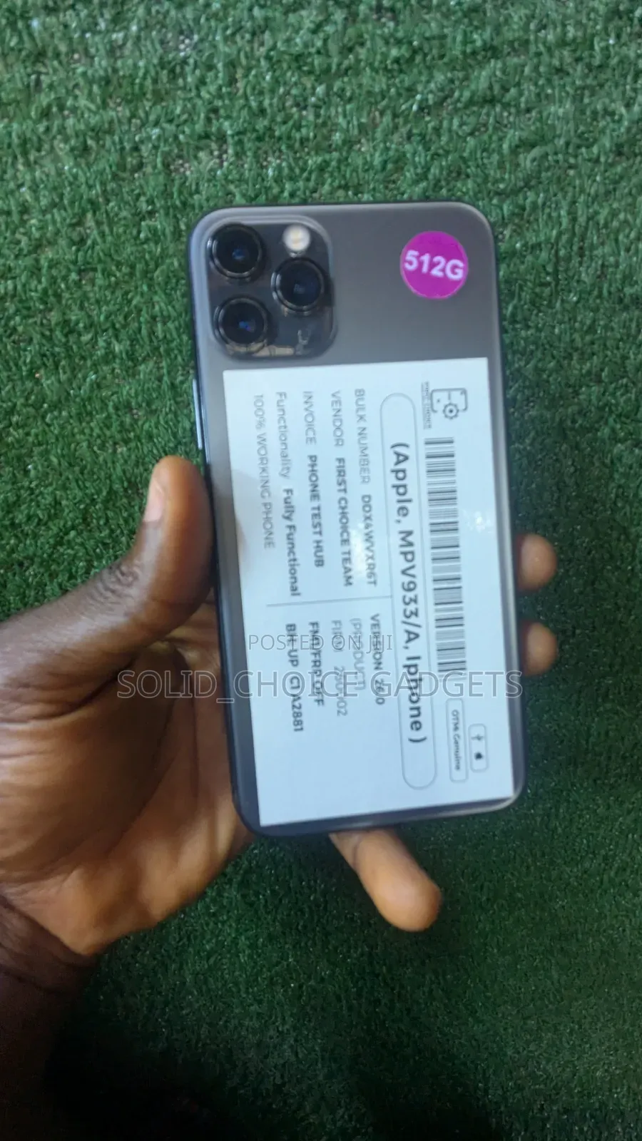 Apple iPhone 11 Pro 512 GB Black