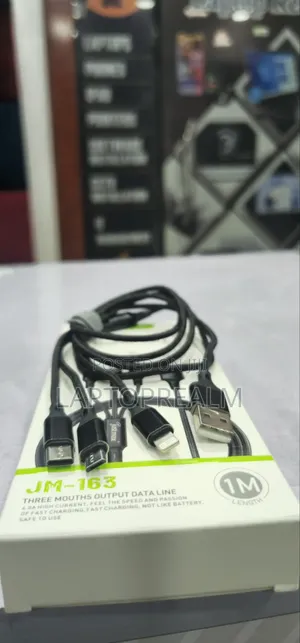 Just-Max 3 in 1 Fast Charging
