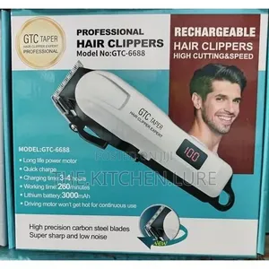 GTC Taper Professional Rechargeable Hair Clipper