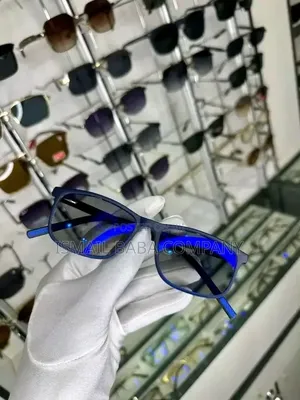 Blue Photochromic Glass