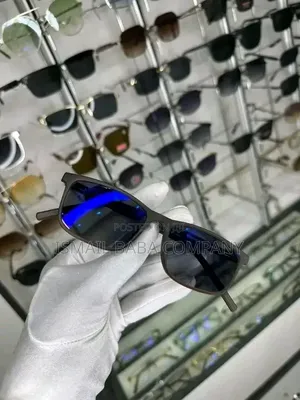 Blue Photochromic Glass