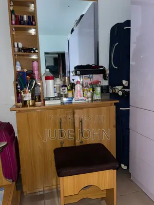 Dressing Mirror and Shoe Rack