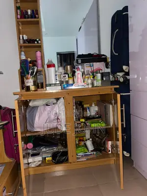 Dressing Mirror and Shoe Rack