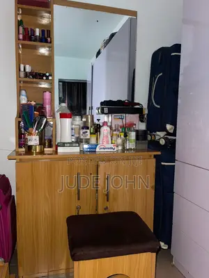 Dressing Mirror and Shoe Rack