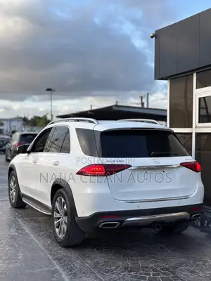 Mercedes-Benz GLE-Class GLE 350 4MATIC 2020 White