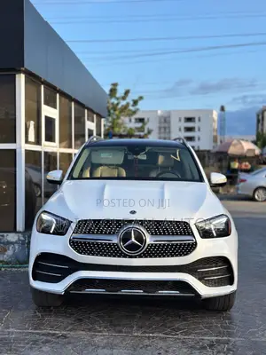 Mercedes-Benz GLE-Class GLE 350 4MATIC 2020 White