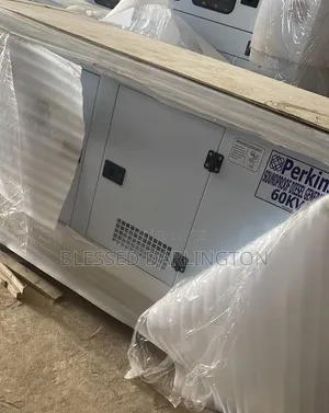 60kva Original Perkins Soundproof Diesel Generator
