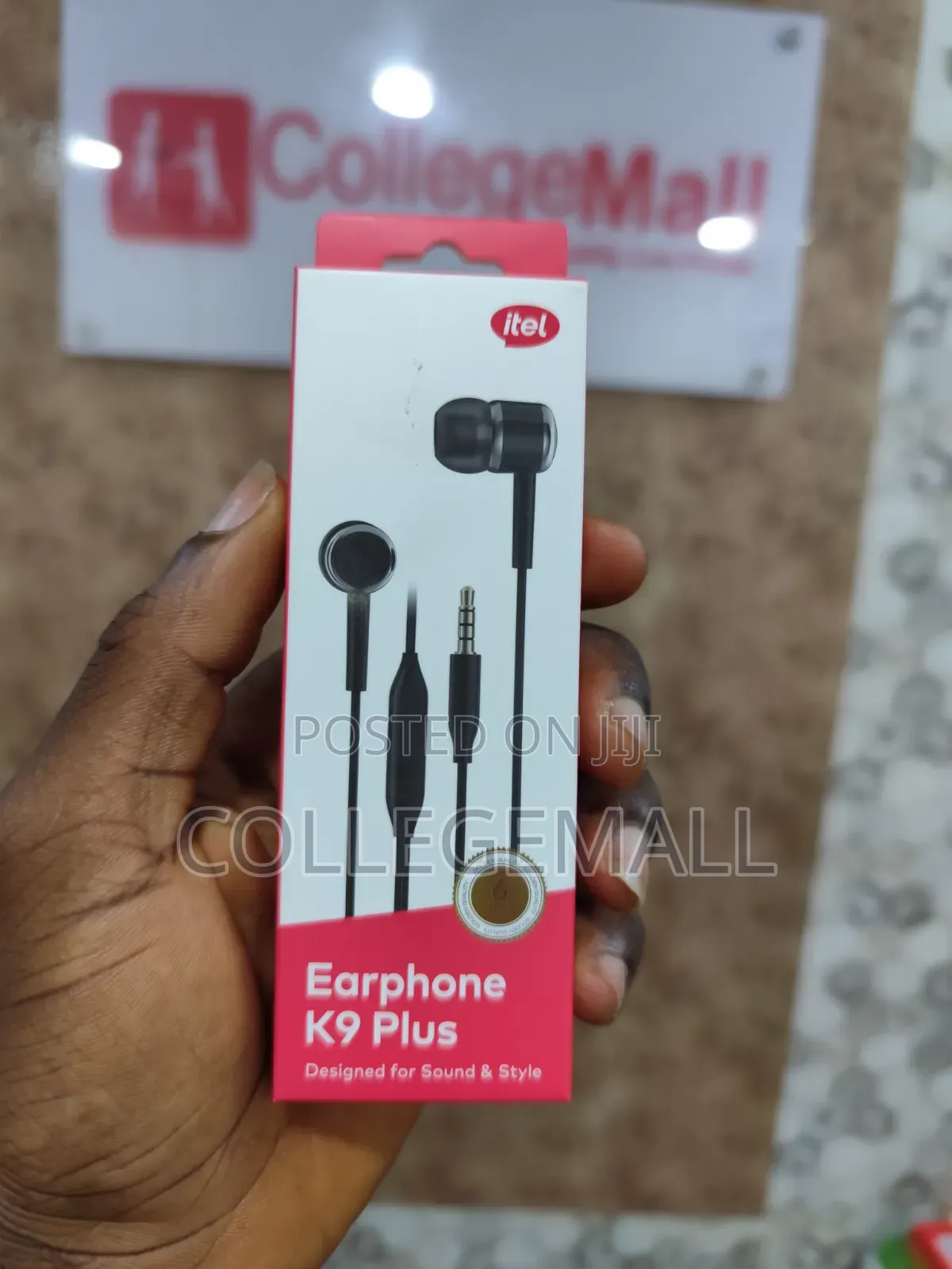 iTel Plus Earphone