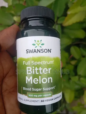 Bitter Melon 60 Capusles