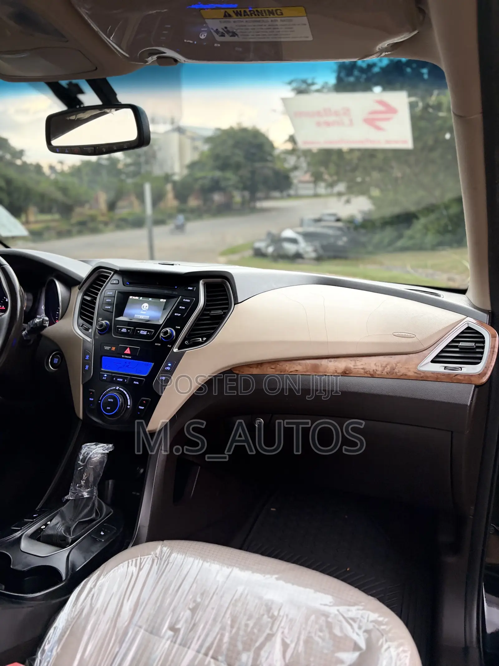 Hyundai Santa Fe 2015 Black