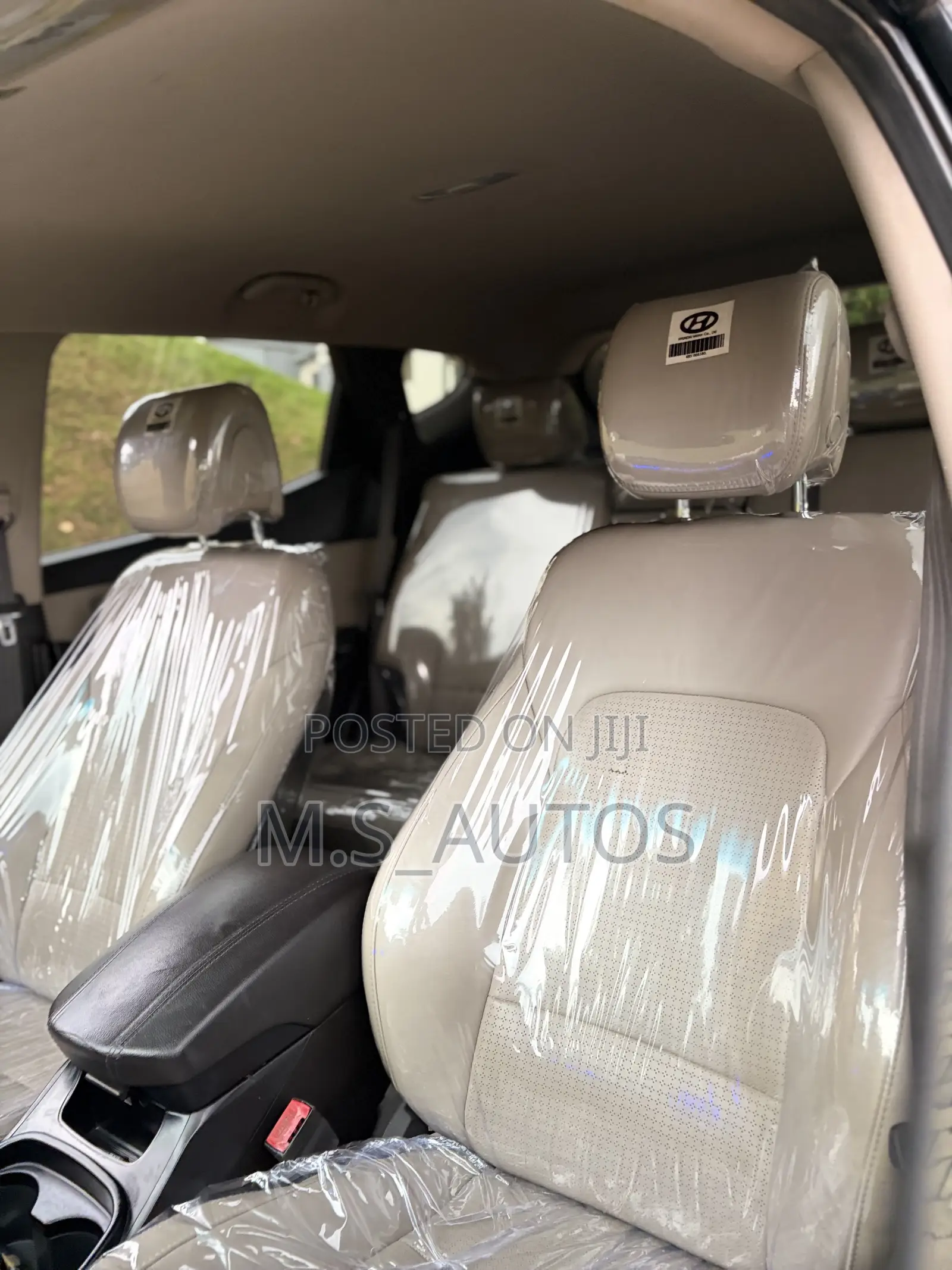 Hyundai Santa Fe 2015 Black