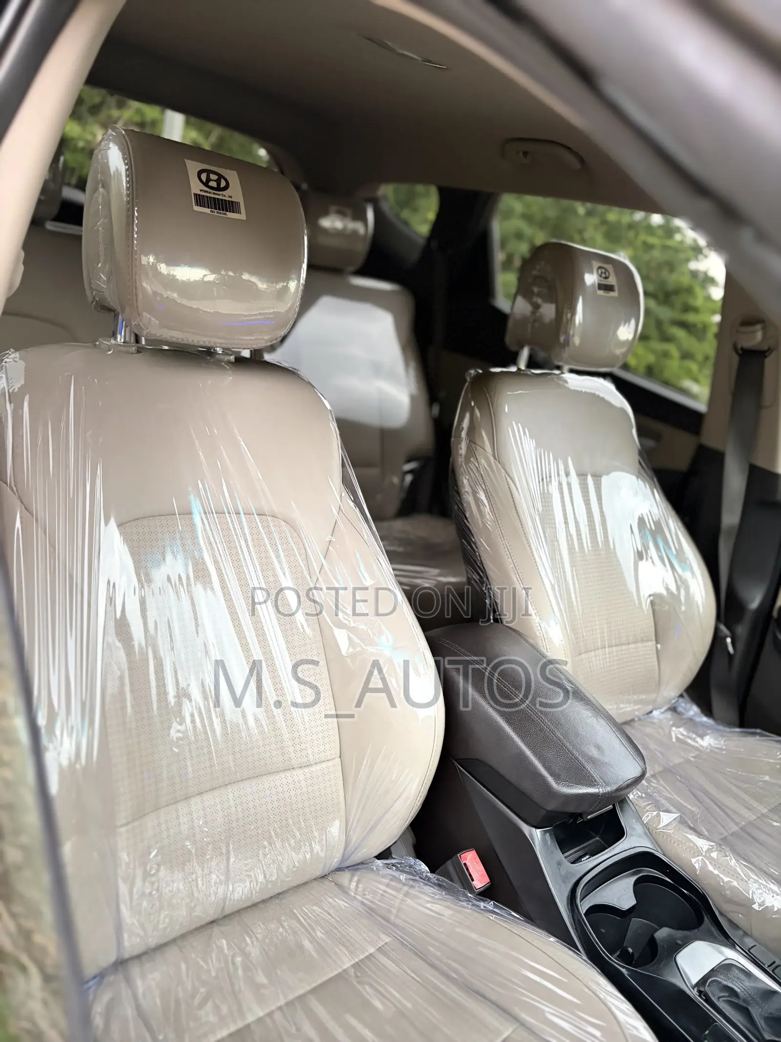 Hyundai Santa Fe 2015 Black