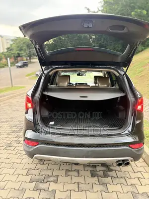 Hyundai Santa Fe 2015 Black