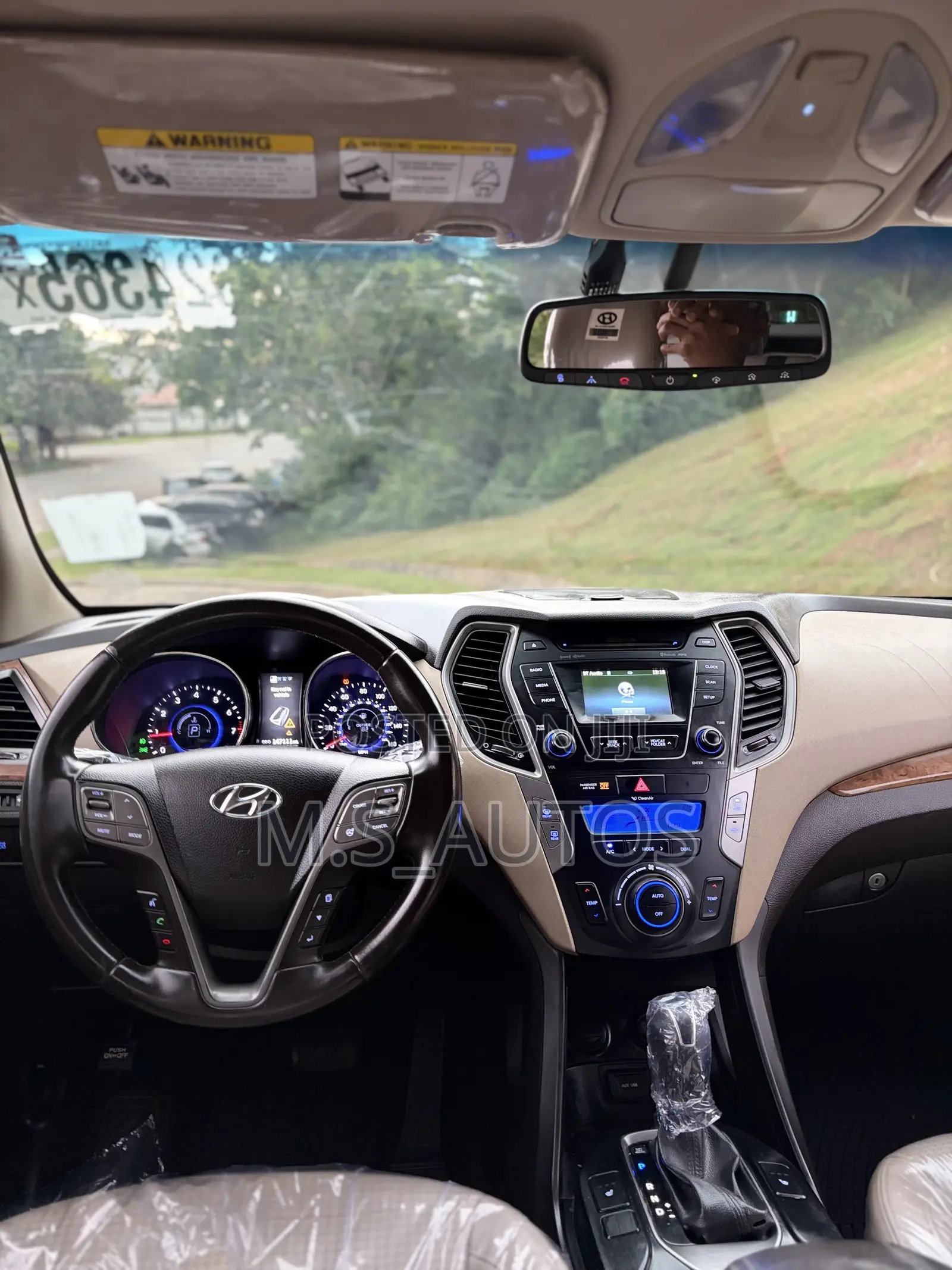 Hyundai Santa Fe 2015 Black