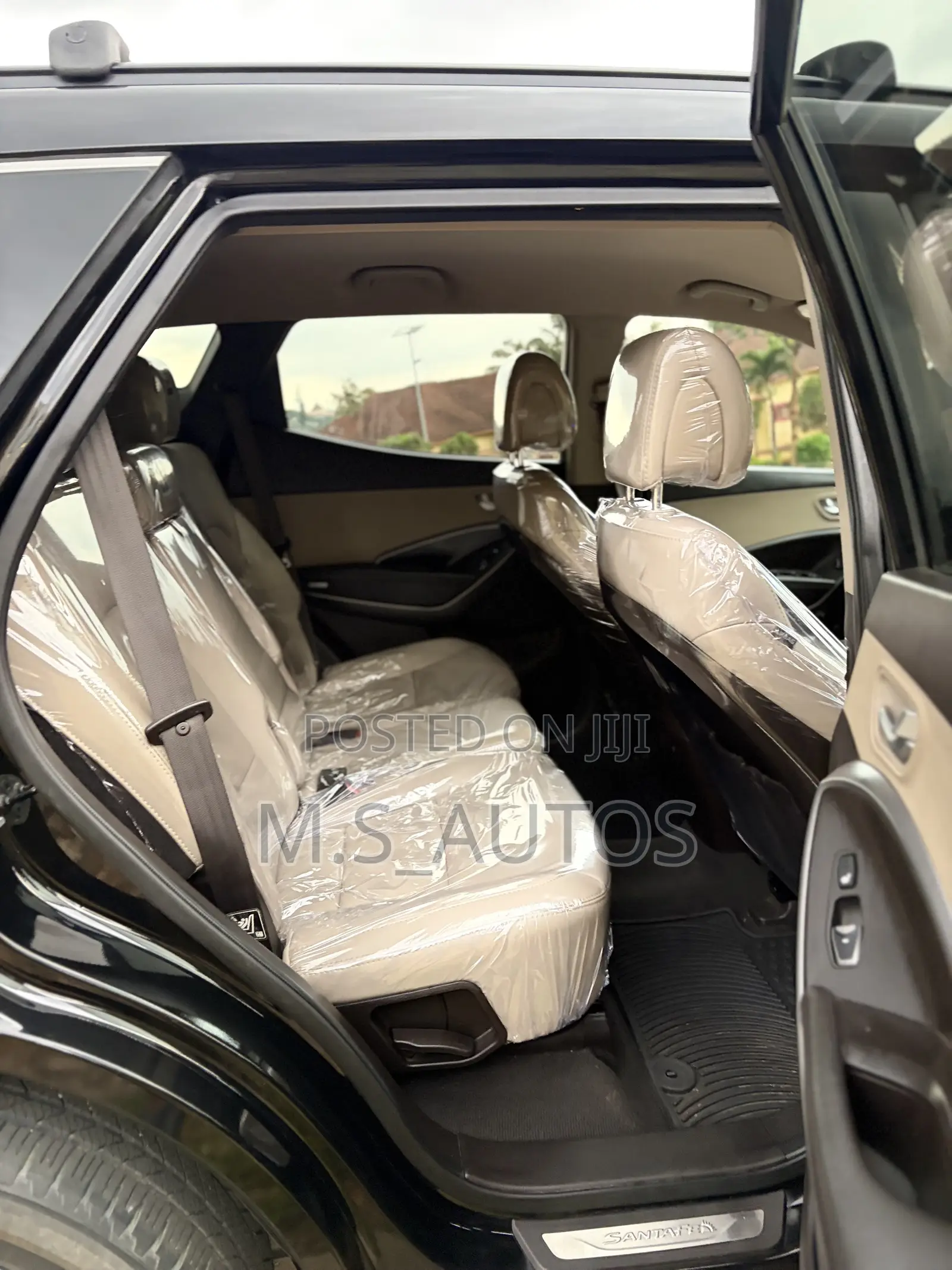 Hyundai Santa Fe 2015 Black