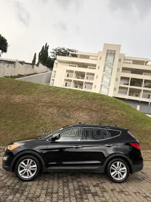 Hyundai Santa Fe 2015 Black