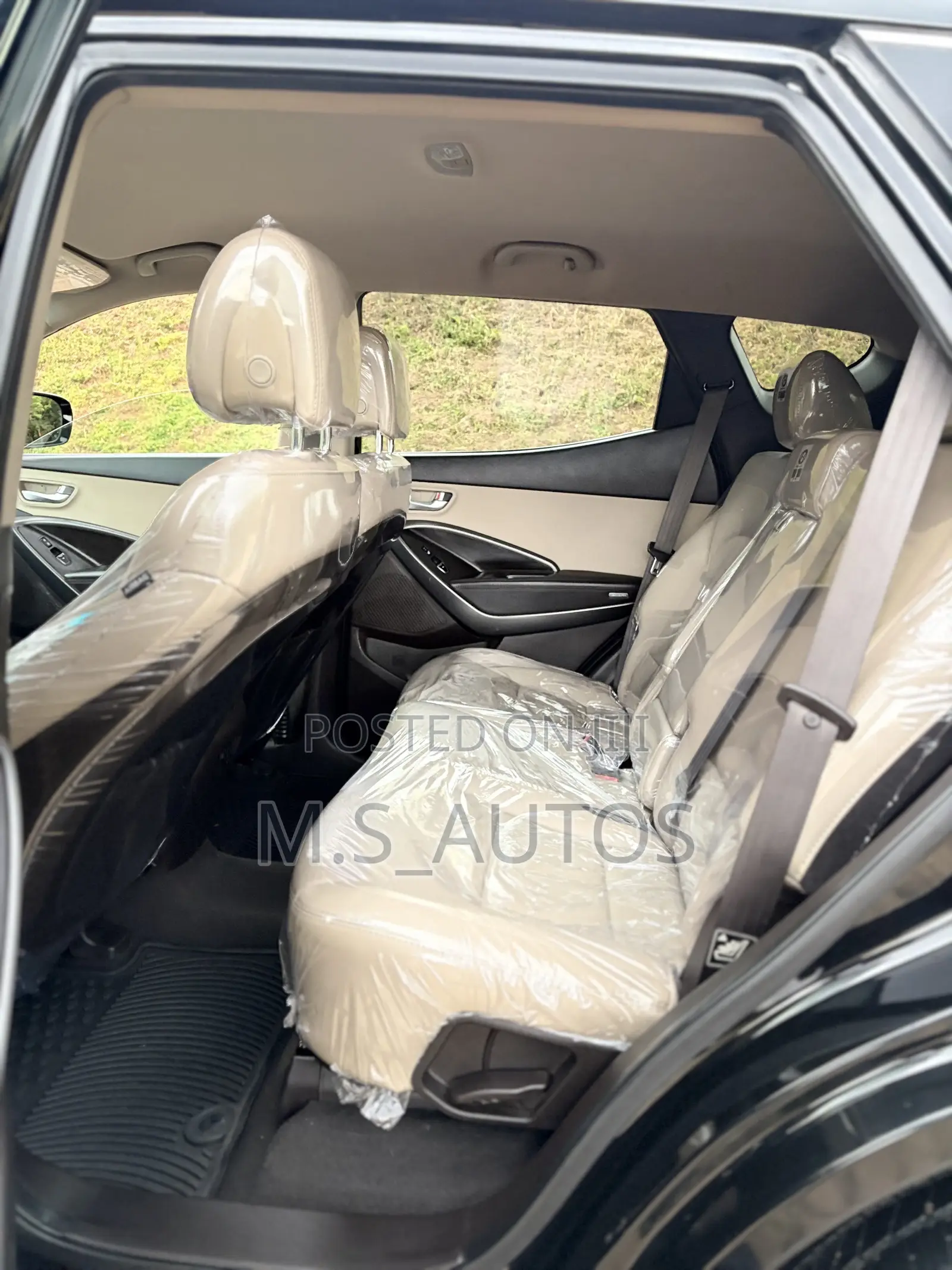 Hyundai Santa Fe 2015 Black