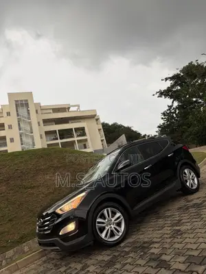 Hyundai Santa Fe 2015 Black