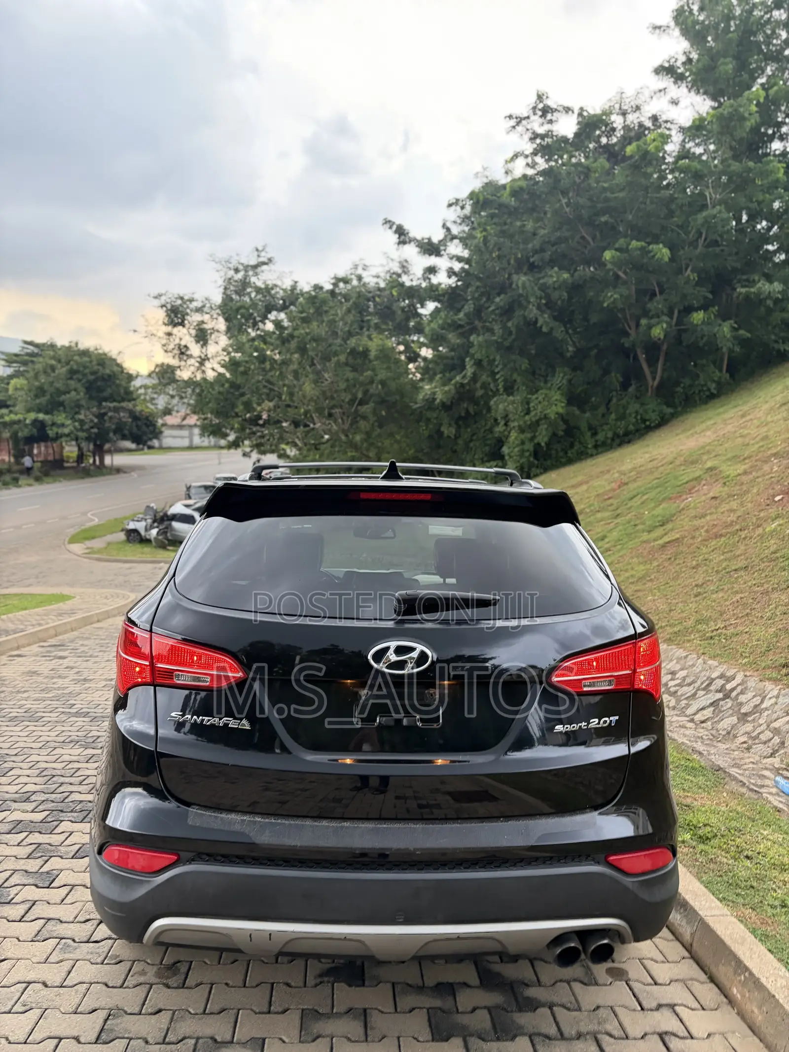 Hyundai Santa Fe 2015 Black