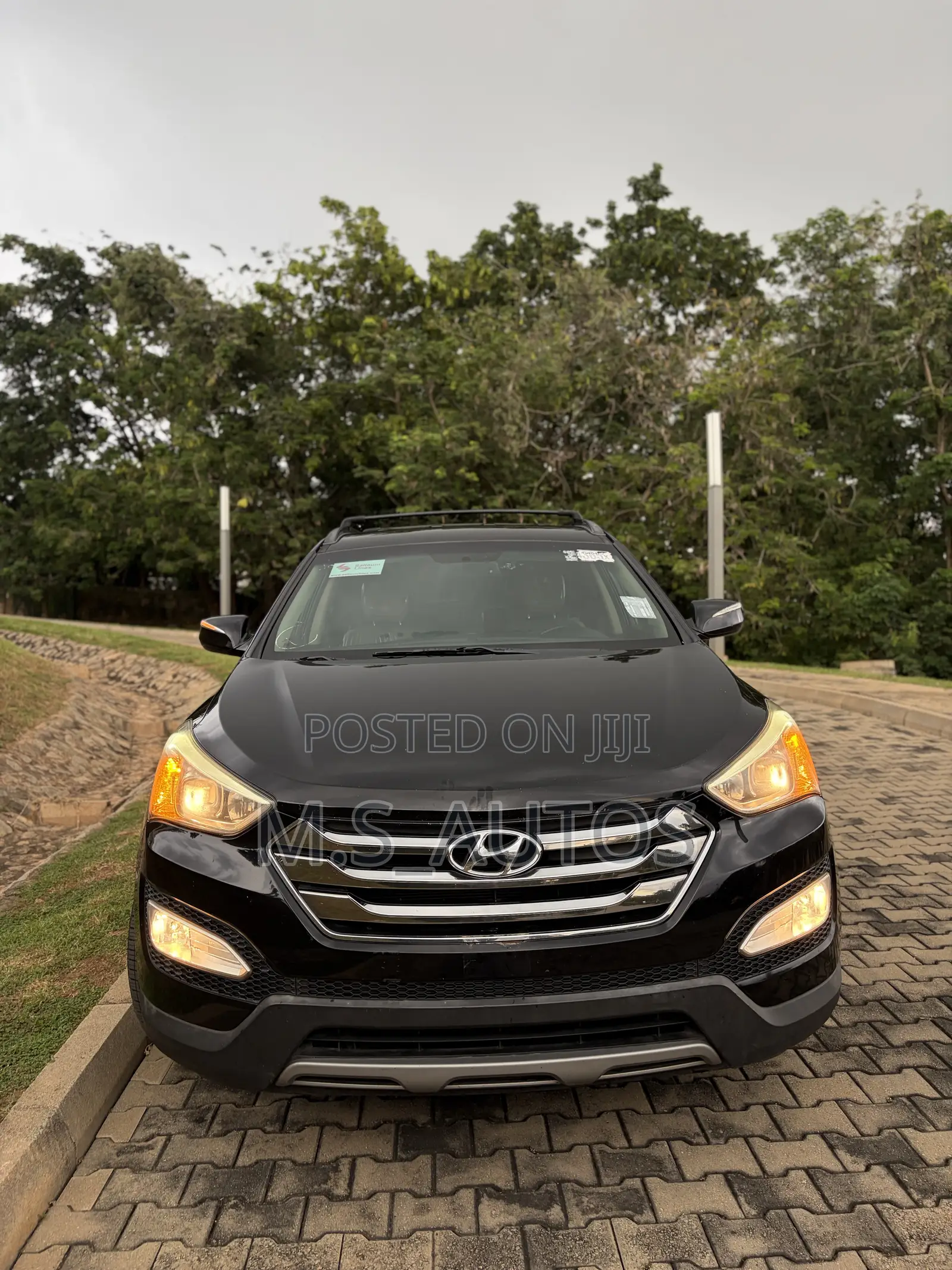 Hyundai Santa Fe 2015 Black