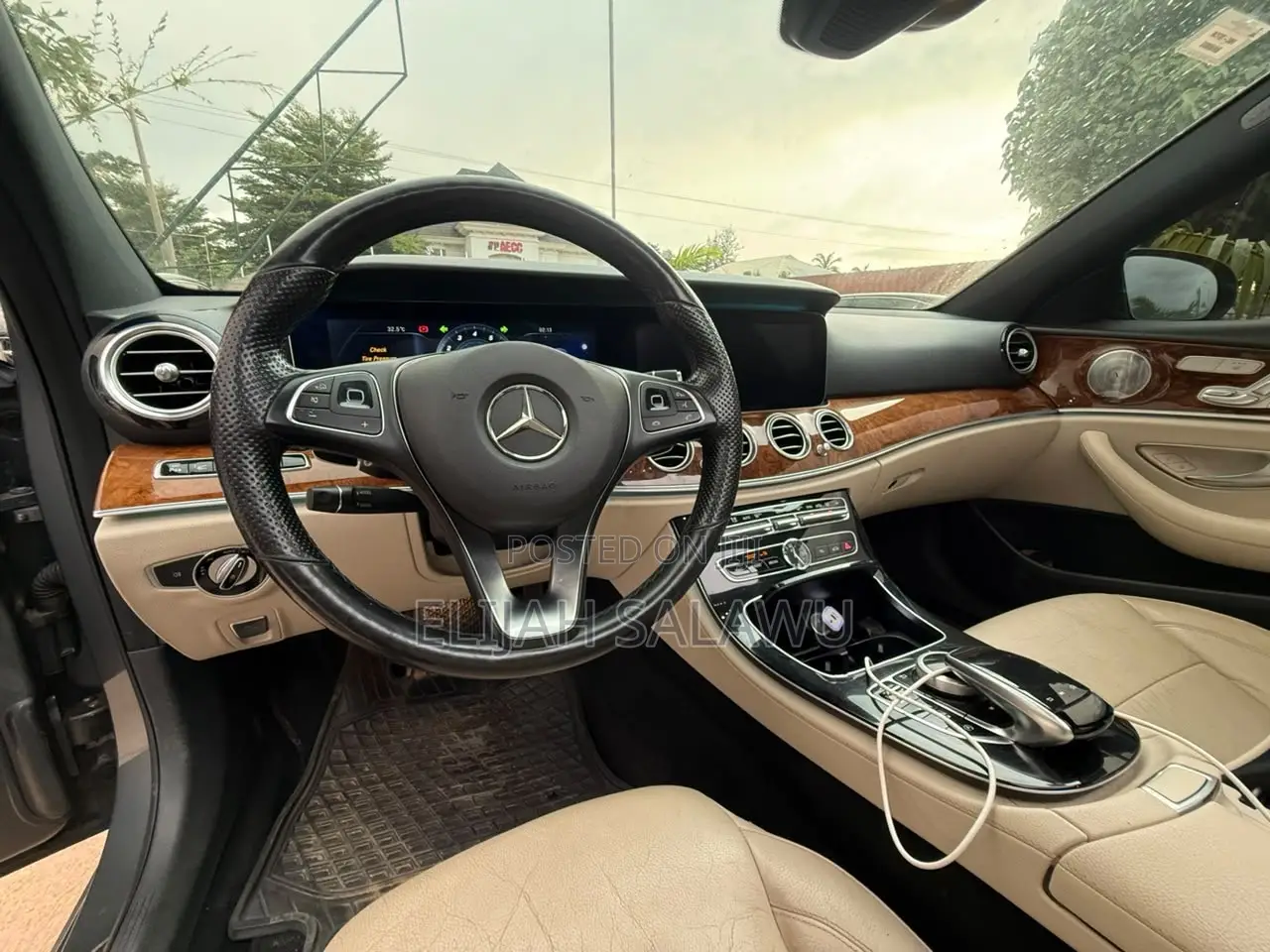 Mercedes-Benz E400 2017 Gray
