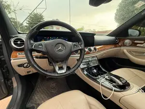 Mercedes-Benz E400 2017 Gray