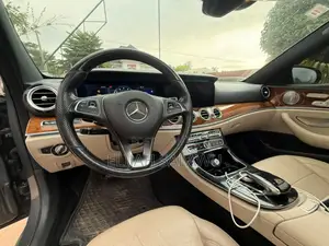 Mercedes-Benz E400 2017 Gray