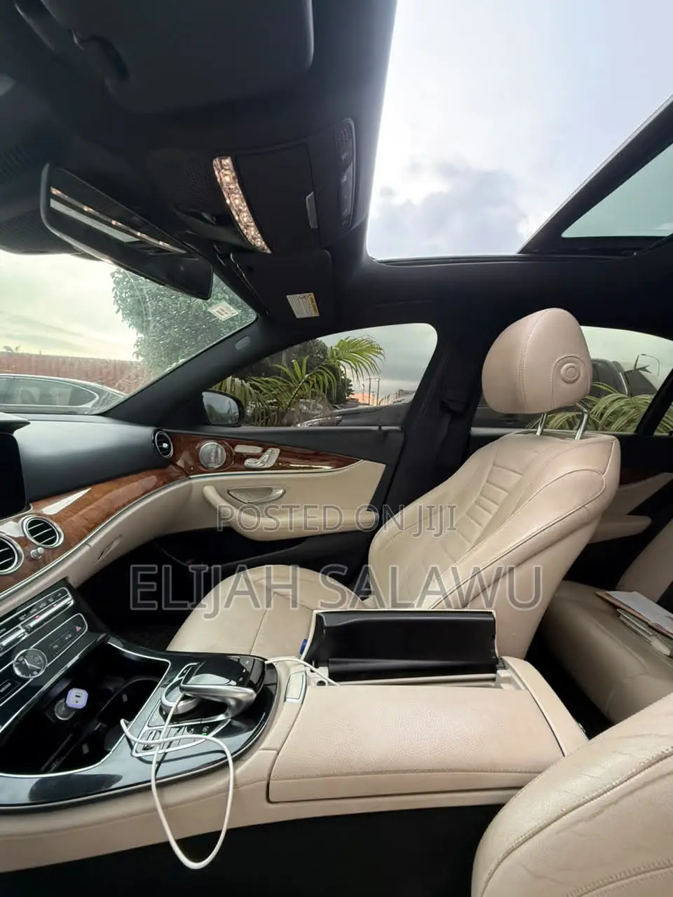 Mercedes-Benz E400 2017 Gray