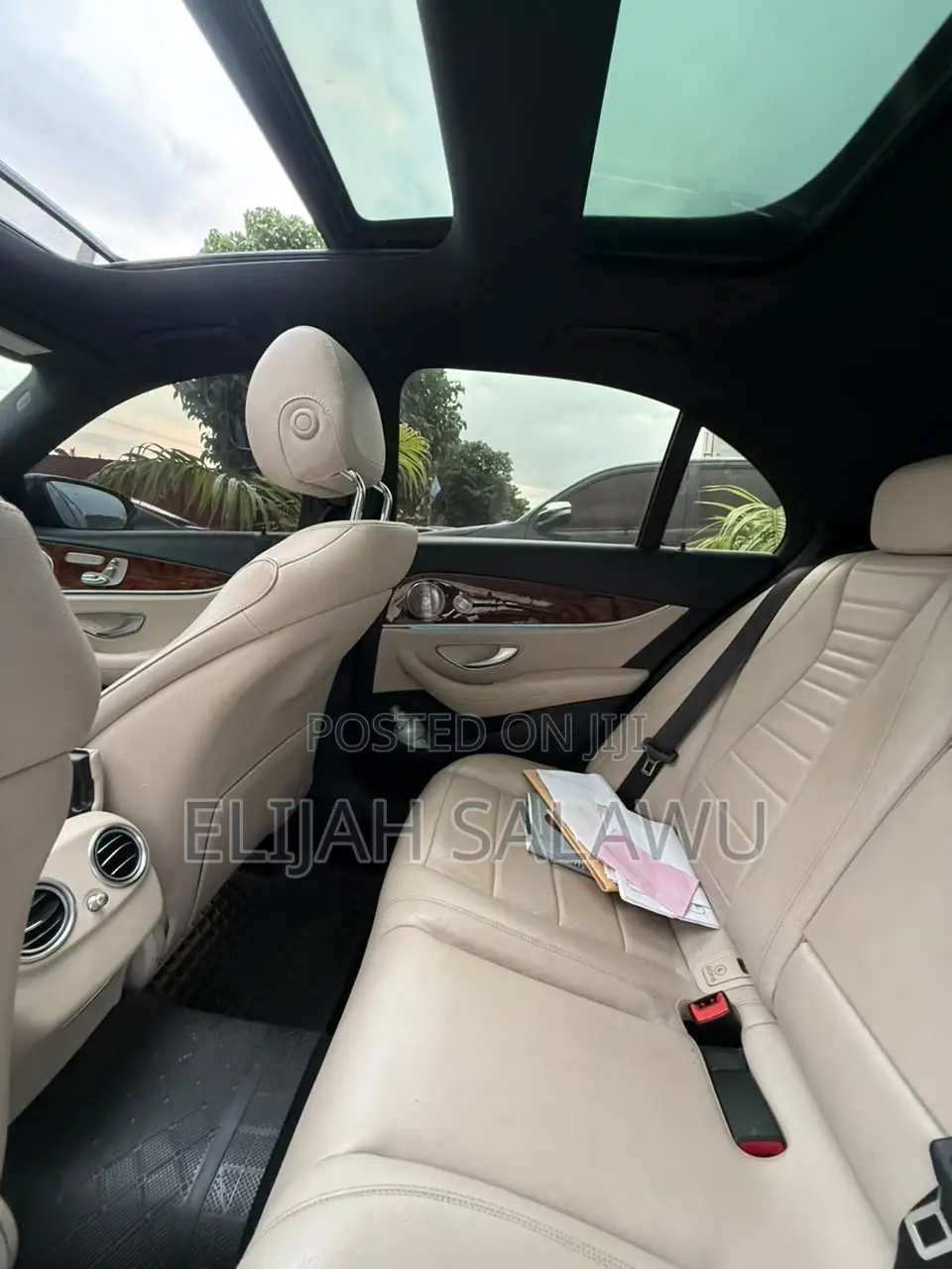 Mercedes-Benz E400 2017 Gray