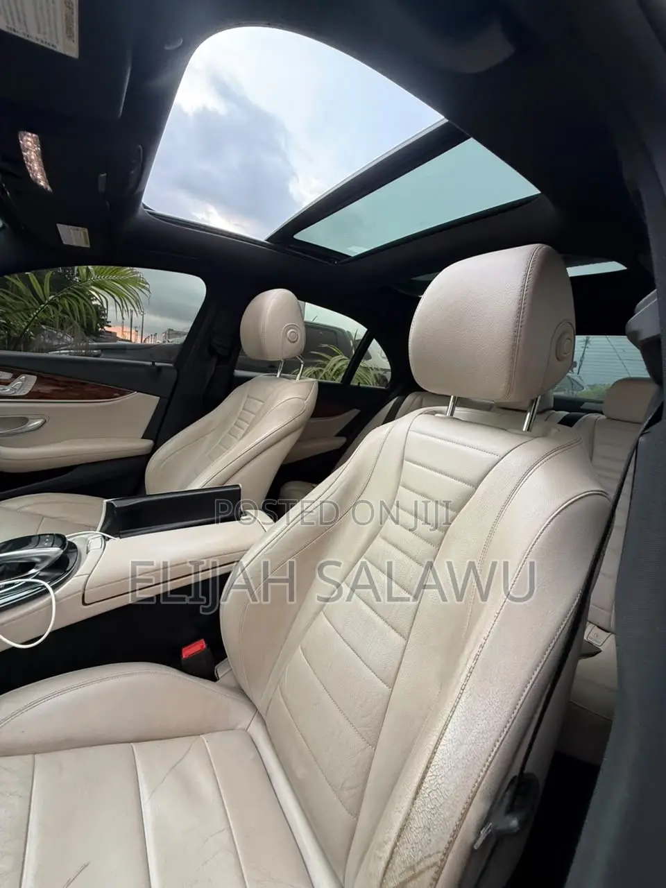 Mercedes-Benz E400 2017 Gray