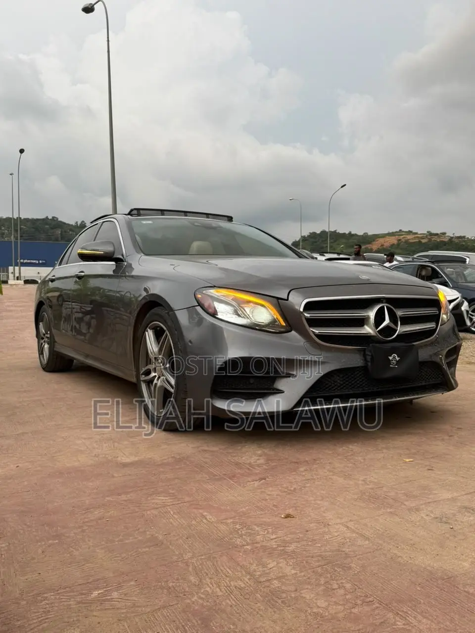 Mercedes-Benz E400 2017 Gray
