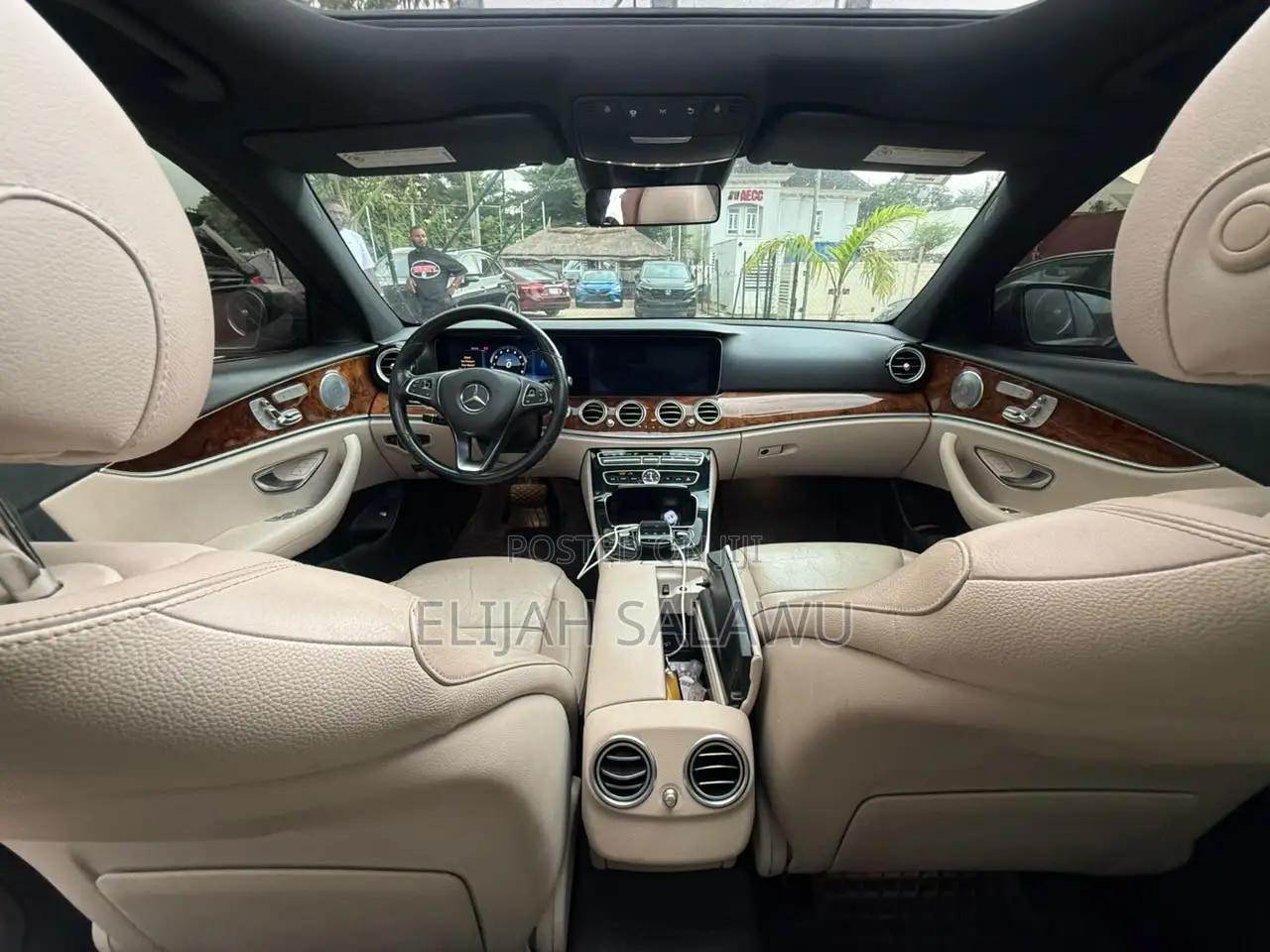 Mercedes-Benz E400 2017 Gray