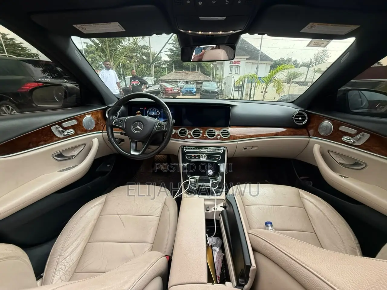 Mercedes-Benz E400 2017 Gray