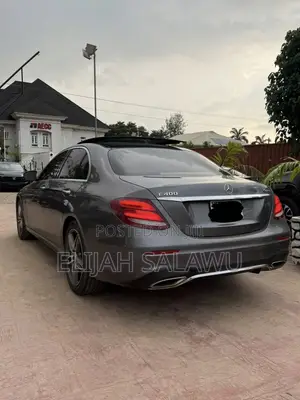 Mercedes-Benz E400 2017 Gray