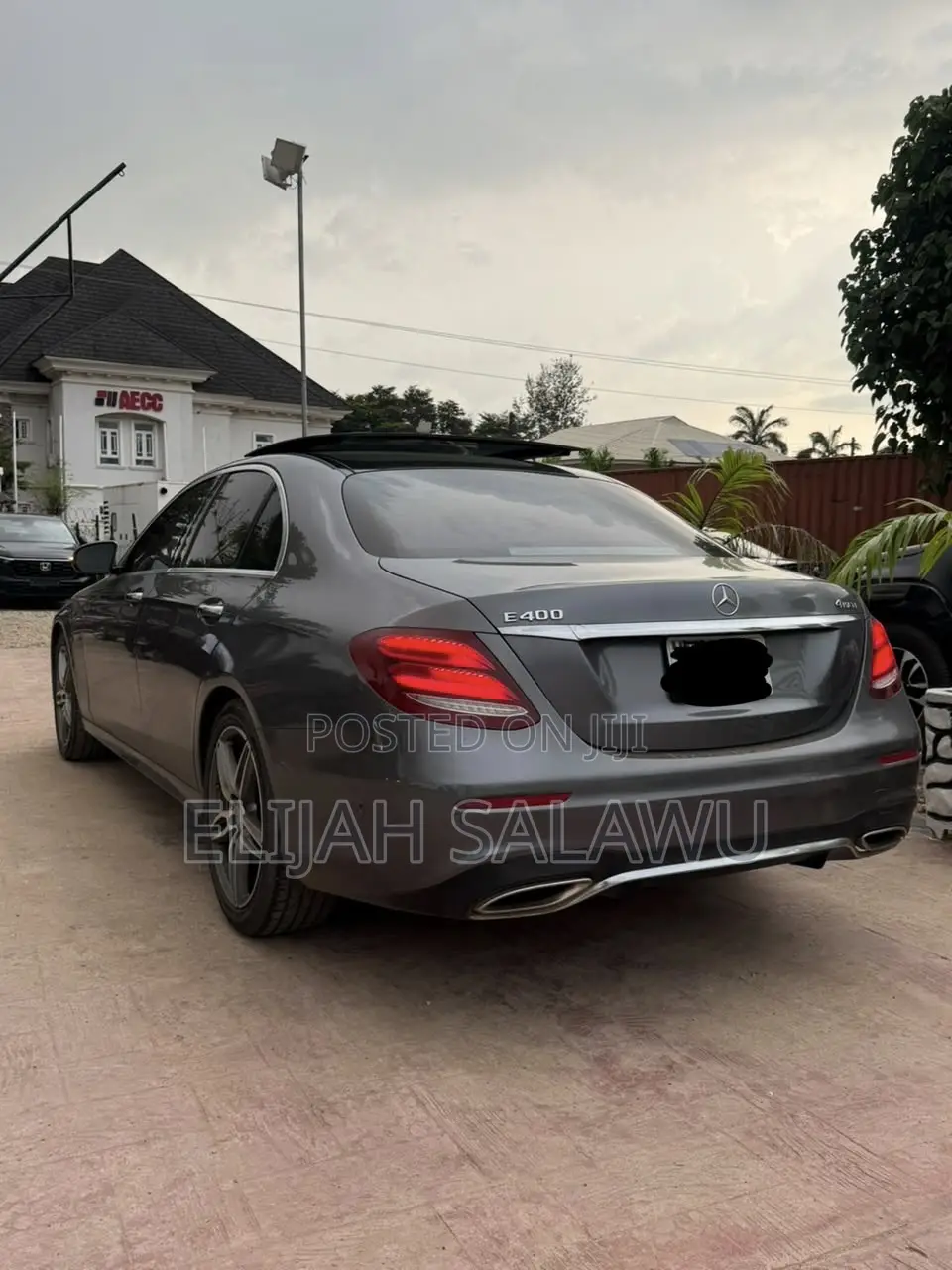 Mercedes-Benz E400 2017 Gray