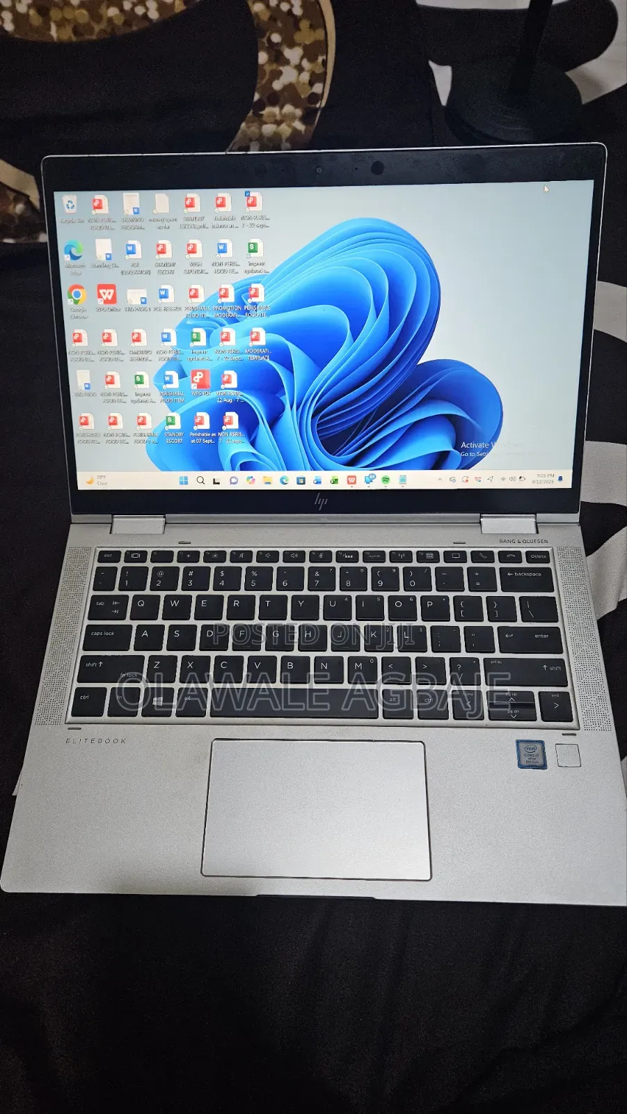 Laptop HP 15 16GB Intel Core i7 SSD 500GB