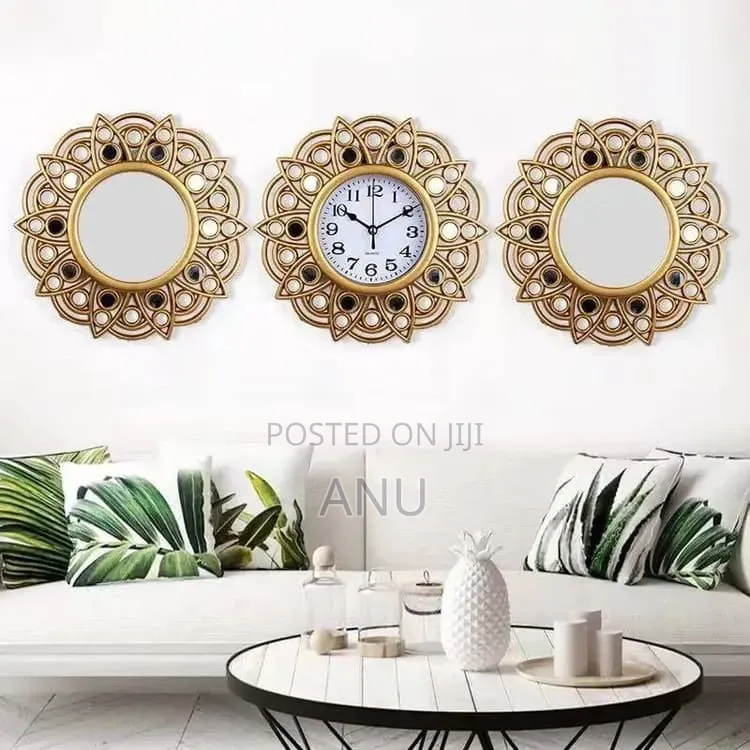 3 in 1 Wall Clock
