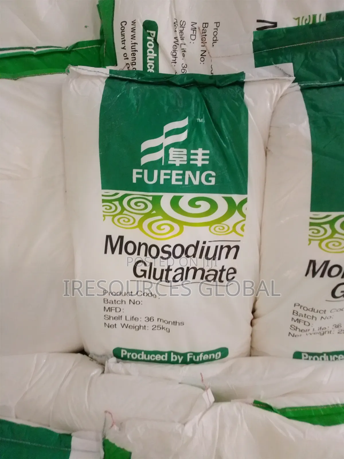 Monosodium Glutamate (MSG)