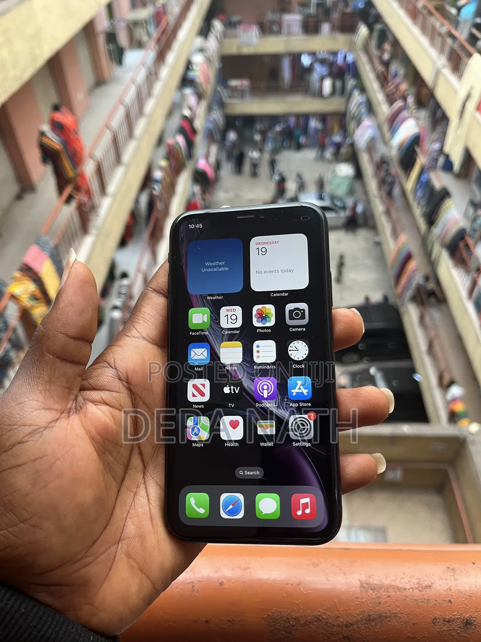 Apple iPhone XR 128 GB Black