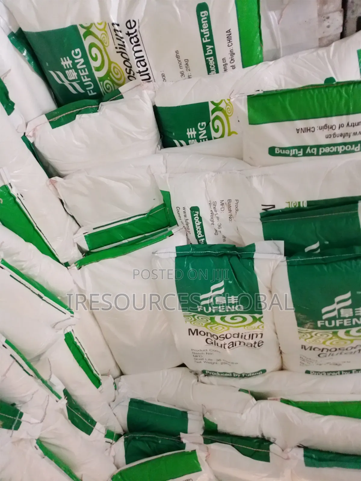 Monosodium Glutamate (MSG)